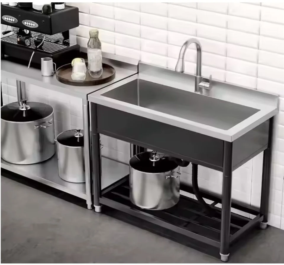 Stainless Steel Commercial Sinks factory