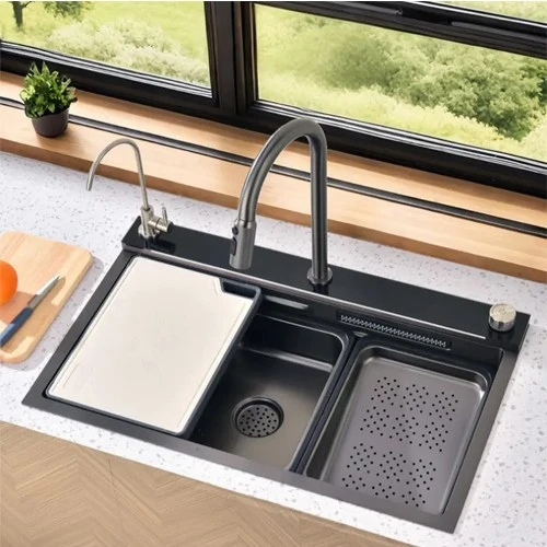 Voice-controlled Stainless Steel Sink suppliers