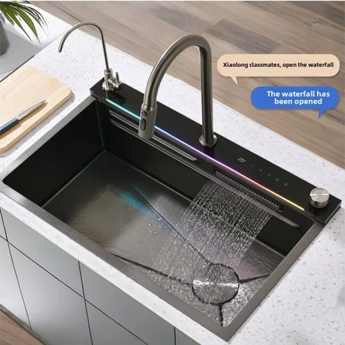 Voice-controlled Stainless Steel Sink high quality